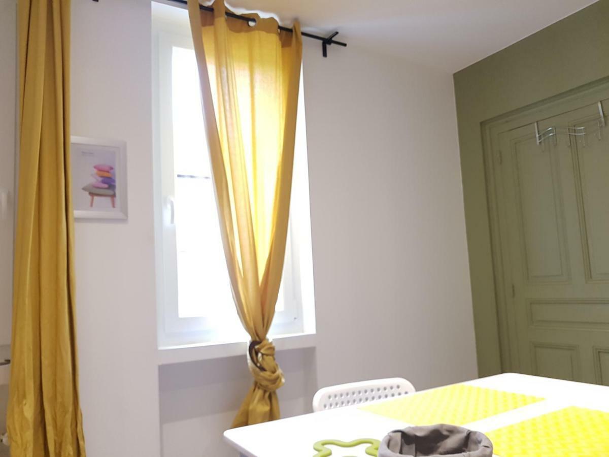 Studio Equipe Centre Ville Leilighet Le Creusot Eksteriør bilde